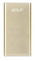 Повербанк GOLF GF-112 10000 mAh Rose Gold - фото Повербанк GOLF GF-112 10000 mAh Rose Gold