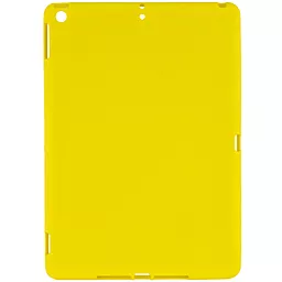 Чехол для планшета Epik Silicone Case Full без Logo для Apple iPad 10.2" 7 (2019), 8 (2020), 9 (2021) Neon Yellow - фото Чехол для планшета Epik Silicone Case Full без Logo для Apple iPad 10.2" 7 (2019), 8 (2020), 9 (2021) Neon Yellow