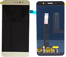 Дисплей ZTE Blade A910 с тачскрином, Gold - фото Дисплей ZTE Blade A910 с тачскрином, Gold