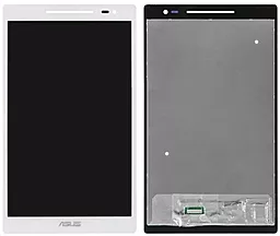 Дисплей для планшету Asus ZenPad S 8.0 Z380M+ Touchscreen White