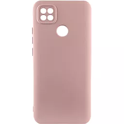 Чохол Lakshmi Cover Full Camera для Oppo A15s / A15 Pink Sand