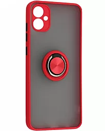 {"ru": "Чехол", "uk": "Чохол"} 1TOUCH Gingle Ring Case для Samsung Galaxy A05 (A055) Red