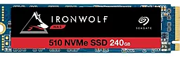 Накопичувач SSD Seagate IronWolf 510 240 GB M.2 2280 (ZP240NM30011)