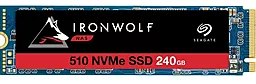 SSD Накопитель Seagate IronWolf 510 240 GB M.2 2280 (ZP240NM30011) - фото SSD Накопитель Seagate IronWolf 510 240 GB M.2 2280 (ZP240NM30011)