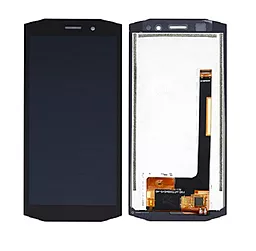 Дисплей Blackview BV5800, BV5800 Pro с тачскрином, Black - фото Дисплей Blackview BV5800, BV5800 Pro с тачскрином, Black