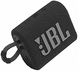 Колонки акустичні JBL Go 3 Black (JBLGO3BLK) Уцінка!  - мініатюра 3