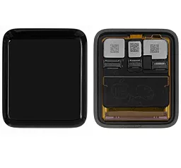 Дисплей (экран) для умных часов Apple Watch Series 3 42mm (GPS + Cellular) с тачскрином, оригинал