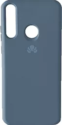 Чохол 1TOUCH Silicone Case Full Huawei Y6p Lavander Grey