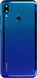 Задня кришка корпусу Huawei P Smart 2019 зі склом камери Original Aurora Blue