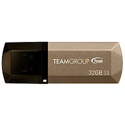 Флешка Team 32GB C155 GOLDEN USB 3.0 (TC155332GD01) - фото Флешка Team 32GB C155 GOLDEN USB 3.0 (TC155332GD01)