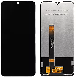 Дисплей LG K51 (LM-K500UM, LM-K500VPP) с тачскрином, оригинал, Black