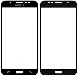 Корпусное стекло дисплея Samsung Galaxy J7 J710 (original) Black