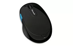 Компьютерная мышка Microsoft Sculpt Comfort Mouse (H3S-00002) Black - фото Компьютерная мышка Microsoft Sculpt Comfort Mouse (H3S-00002) Black