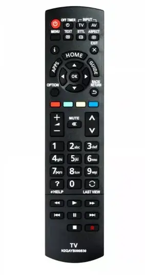 Пульт для телевизора Panasonic TX-40AS640E (479871) - фото 1
