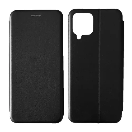 Чехол-книжка Level для Samsung Galaxy A22 4G (A225) Black - фото 1