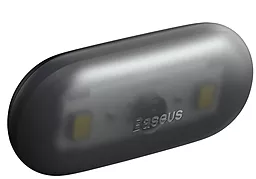 Лампа в машину Baseus Capsule Car Interior Lights 2шт. Black (DGXW-01) - миниатюра 3