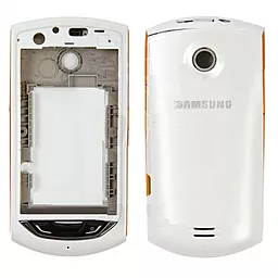 Корпус Samsung S5620 Monte White
