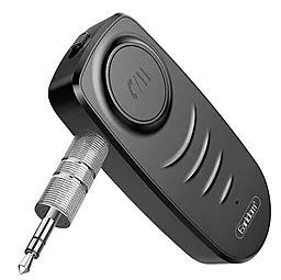 Bluetooth адаптер Earldom ET-M38 Wireless Audio Receiver Black - фото Bluetooth адаптер Earldom ET-M38 Wireless Audio Receiver Black