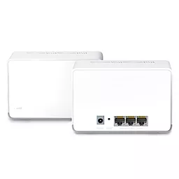 WiFi Mesh-система Mercusys Halo H70X (2-pack) - фото WiFi Mesh-система Mercusys Halo H70X (2-pack)