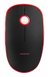Компьютерная мышка Modecom MC-WRM113 1600 dpi Wireless Black/Red (M-MC-WRM113-150)