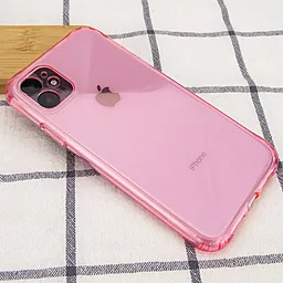 Чохол Epik Ease Glossy Full Camera для Apple iPhone 12 (6.1") Рожевий - мініатюра 2