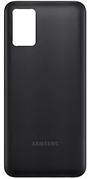 Задняя крышка корпуса Samsung Galaxy A03s A037 Black