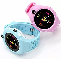 Смарт-часы UWatch Q610 Kid WiFi GPS Smart Watch Pink - миниатюра 10