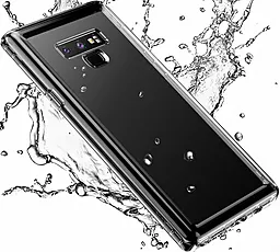 Чохол Baseus Airbag Case Samsung N960 Galaxy Note 9 Transparent Black (ARSANOTE9-SF01) - мініатюра 3