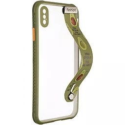 Чехол Altra Belt Case iPhone XS Max Avocado - миниатюра 3