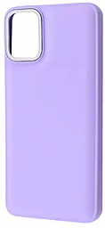 Чехол Wave Plump для Samsung Galaxy A05 A055 Light Purple