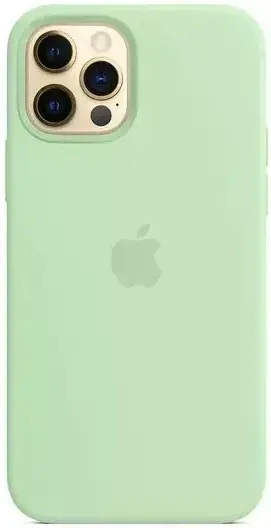 Чехол Silicone Case Full для Apple iPhone 13 Pro Max Pistachio - фото 1