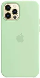 {"ru": "Чехол", "uk": "Чохол"} Silicone Case Full для Apple iPhone 13 Pro Max Pistachio