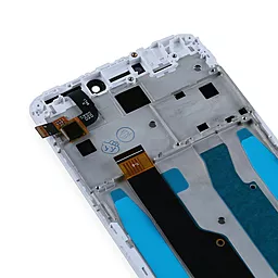 Дисплей Xiaomi Redmi Note 4X Snapdragon с тачскрином и рамкой, оригинал, White - миниатюра 5