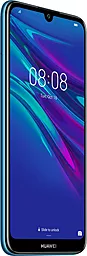 Мобільний телефон Huawei Y6 2019 DS Saphire Blue - мініатюра 6
