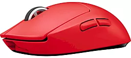 Компьютерная мышка Logitech G Pro X Superlight Wireless (910-006784) Red - фото Компьютерная мышка Logitech G Pro X Superlight Wireless (910-006784) Red