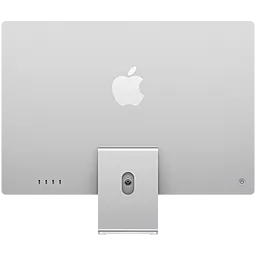 Моноблок Apple iMac 24 M4 Silver (MWUU3) - миниатюра 2 Моноблок Apple iMac 24 M4 Silver (MWUU3) - миниатюра 2