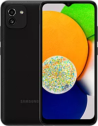 Смартфон Samsung Galaxy A03 2022 A035F 3/32GB Black (SM-A035FZKDSEK)