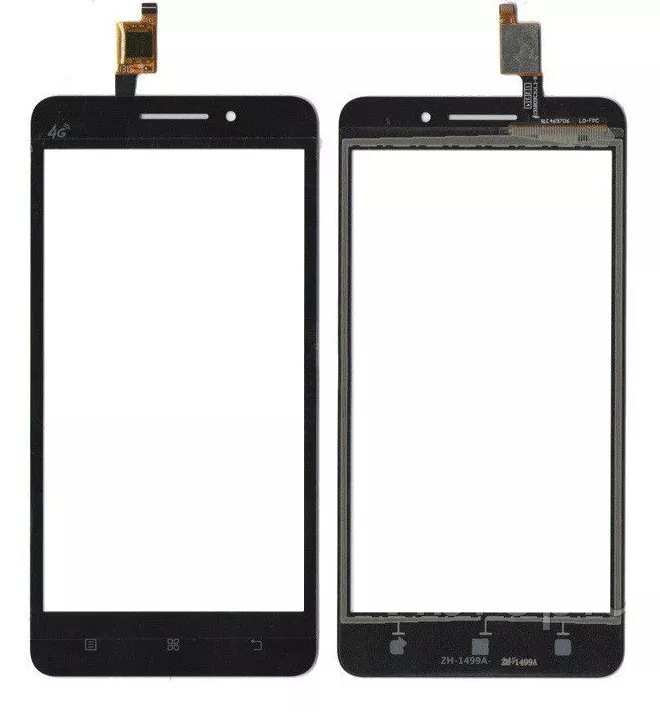 Сенсор (тачскрін) Lenovo A3900 Black - фото 1