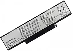 Акумулятор для ноутбука Asus K72-T-3S2P-5200 / 10.8V 5200mAh / Elements MAX