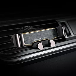 Держатель с автозажимом DIVI Q624 Gold - миниатюра 4 Держатель с автозажимом DIVI Q624 Gold - миниатюра 4