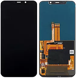 Дисплей Leagoo S10 с тачскрином, оригинал, Black - фото Дисплей Leagoo S10 с тачскрином, оригинал, Black