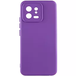 Чехол Lakshmi Cover Full Camera для Xiaomi 13 Purple