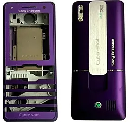 Корпус для Sony Ericsson K770 Purple