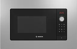 Мікрохвильова піч з грилем Bosch BEL653MS3 - фото Мікрохвильова піч з грилем Bosch BEL653MS3