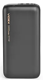 Повербанк Videx VPB-297 22.5W 30000mAh Black