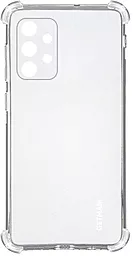 Чехол GETMAN Ease logo Samsung A725 Galaxy A72, A726 Galaxy A72 5G Transparent