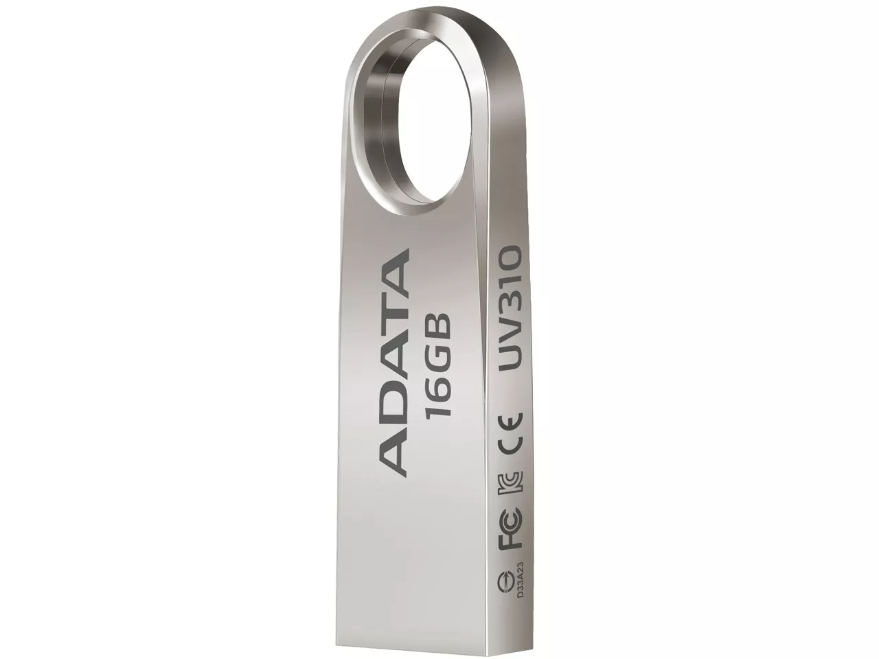 Флешка ADATA 16GB USB (AUV310-16G-RGD) - фото 1