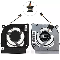 Вентилятор (кулер) для ноутбука Acer Predator Helios 300 PH315-55, PH315-56, 12V, CPU FAN 4 pin (23.QGVN2.002) Original - фото Вентилятор (кулер) для ноутбука Acer Predator Helios 300 PH315-55, PH315-56, 12V, CPU FAN 4 pin (23.QGVN2.002) Original