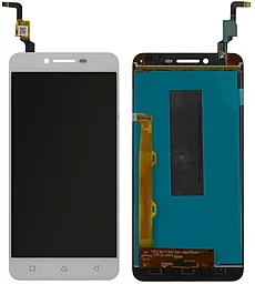 Дисплей Lenovo Vibe K5 с тачскрином, White