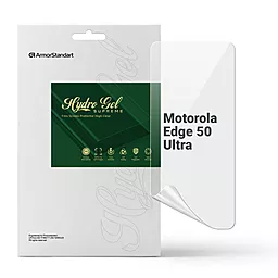 Гидрогелевая пленка ArmorStandart Supreme для Motorola Edge 50 Ultra (ARM77222) - фото Гидрогелевая пленка ArmorStandart Supreme для Motorola Edge 50 Ultra (ARM77222)